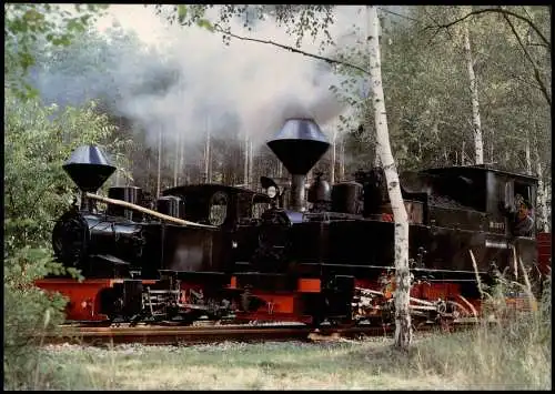 Weißwasser Oberlausitz  Waldeisenbahn Muskau Gleisdreieck Borsig 1995