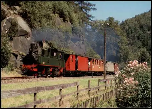 .Sachsen Schmalspurbahn Zittau-Oybin 99555 Hartmann Teufelsmühle 2009