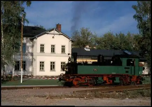 Ansichtskarte .Sachsen Kulturbahnhof Hartmann Traditionsbahn Radebeul 2009