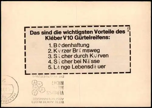 Münster (Westfalen) Ganzsache 015279 C 25/197 20 000 2.71 LORSCH 44 1971