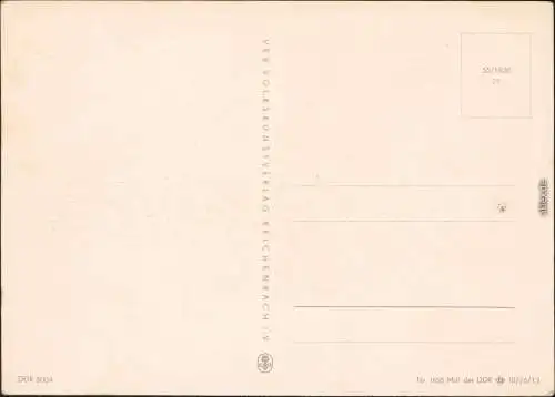 Ansichtskarte Zingst Landkarten-Ansichtskarten: Darss 1964