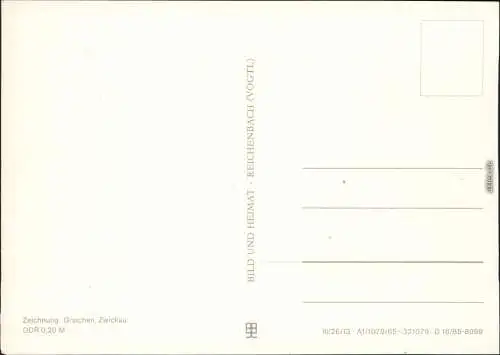 Oberweißbach Landkarten Ak: Oberes Scharzatal: Katzmühle, Neuhaus 1985