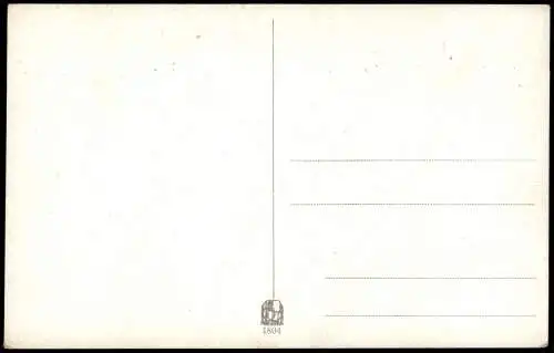Künstlerkarte Gemälde (Art) Motiv: Bauern bei der Heu-Ernte 1930