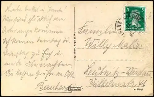 Bayerisch Eisenstein Arbersee, Restaurant - Ruderboot BROMOGOLD 1924