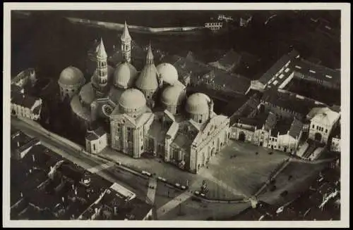 Cartoline Padua Padova Luftbild 1928