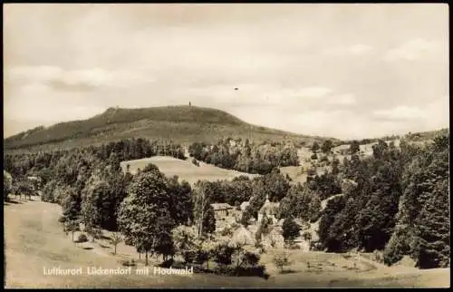 Ansichtskarte Lückendorf-Oybin Das mit Hochwald 1961
