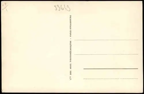 CPA Forbach Hôpital Marie-Madeleine (Krankenhaus) 1940