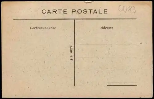 CPA Metz Kathedrale LA CATHEDRALE 1910