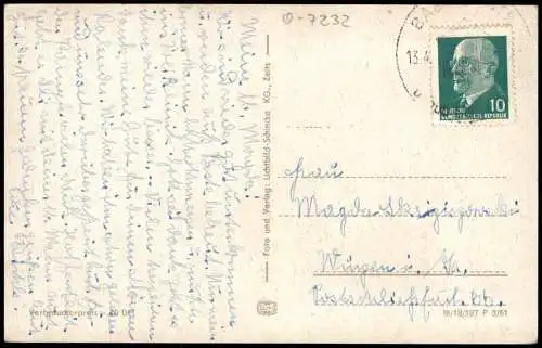 Bad Lausick Lausigk Genesungsheim der Inneren Mission zur DDR-Zeit 1961