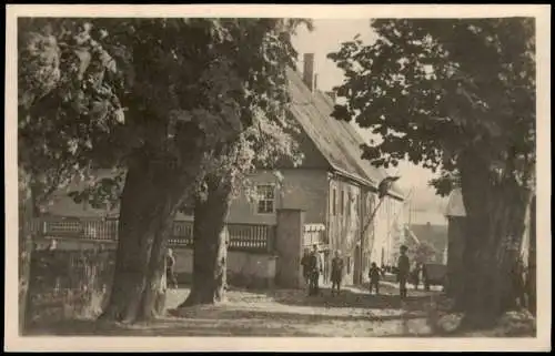 Ansichtskarte Mildenau Kindererholungsheim Mildenau im Erzgebirge 1951