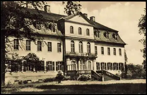 Rammenau-Bischofswerda Barockschloss Fichte- und Heimatmuseum zur DDR-Zeit 1962