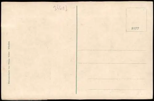 Ansichtskarte Königswinter Drachenfels vom Rolandseck 1905