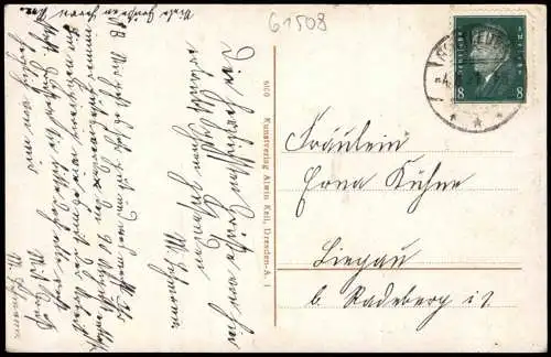 Bad Gottleuba-Bad Gottleuba-Berggießhübel 3-Bild-Karte mit der Heilstätte 1931