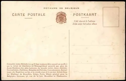 Religion-Kirche  E. Mgr LE CARDINAL MERCIER Archevêque de Malines 1910