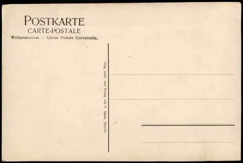 Religion-Kirche  Exc. Dr. Franz Bettinger Erzbischof von München Freising 1910