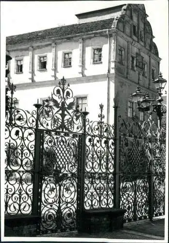 Foto Dessau-Dessau-Roßlau Joahnnbau Schloss 1970 Privatfoto