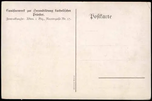 Religion & Religiöse Person, Künstlerkarte pinx. J. Hölzer-Weinek 1935