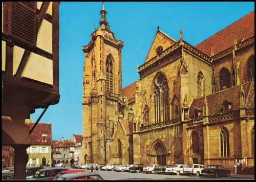 CPA Kolmar Colmar La Cathédrale 1980