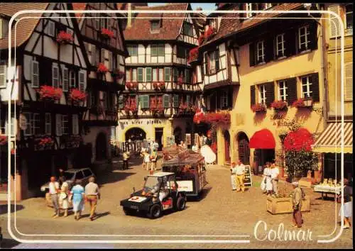 CPA Kolmar Colmar Rue des Marchands 1980