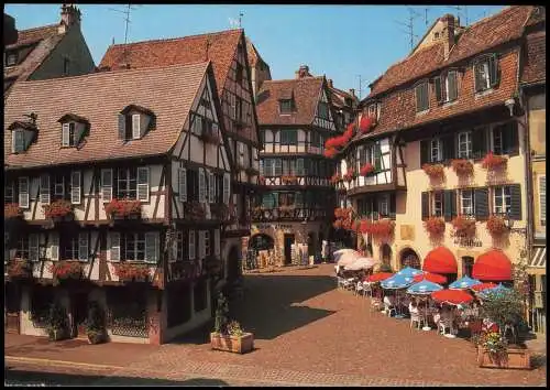 CPA Kolmar Colmar Rue des Marchands "Fer Rouge" 1980