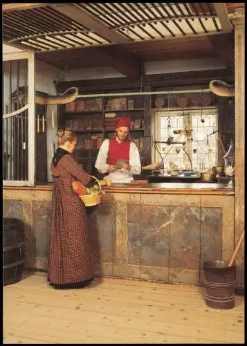 Aarhus Købstadmuseet »Den gamle By«, Der Bürgermeisterhof 1980