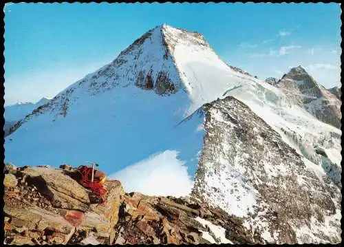 Hintertux-Tux OLPERER und Schrammacher Wildlahnerscharte Zillertal Tirol 1980
