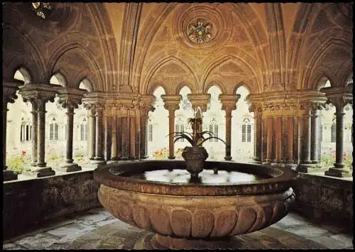 Ansichtskarte Zwettl Niederösterreich Zisterzienserkloster Brunnenhaus 1980