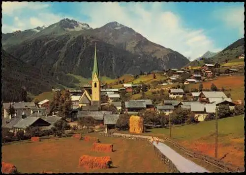 Virgen Panorama gegen Lasörling und Malhamgruppe, Osttirol 1970