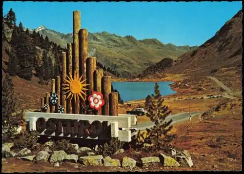 .Tirol OBERSEE am Stallersattel bei St. Jakob Defereggen Osttirol 1980