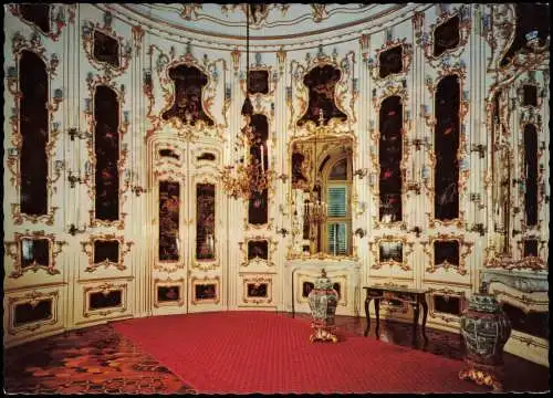 Hietzing-Wien Innenansicht Schloß Schönbrunn Chinesisches Kabinett 1980