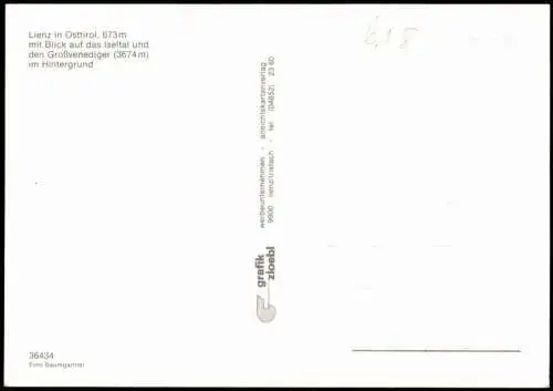 Lot 10 Ansichtskarten Lienz in Osttirol und Umgebung 2000