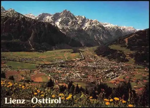 Lot 10 Ansichtskarten Lienz in Osttirol und Umgebung 2000