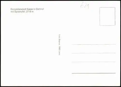 Lot 10 Ansichtskarten Lienz in Osttirol und Umgebung 2000