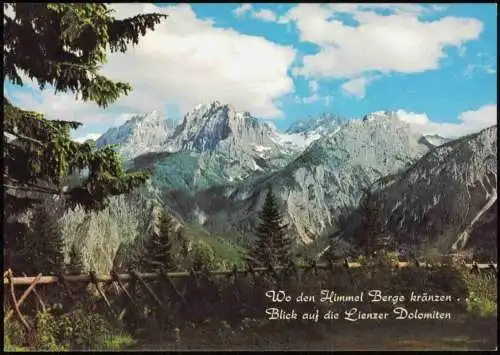 Lot 10 Ansichtskarten Lienz in Osttirol und Umgebung 2000