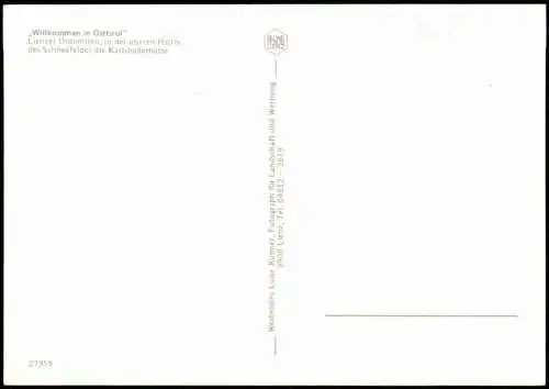 Lot 10 Ansichtskarten Lienz in Osttirol und Umgebung 2000