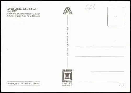 Lot 10 Ansichtskarten Lienz in Osttirol und Umgebung 2000