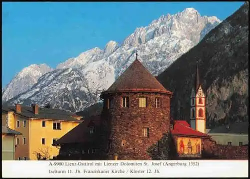 Lot 10 Ansichtskarten Lienz in Osttirol und Umgebung 2000