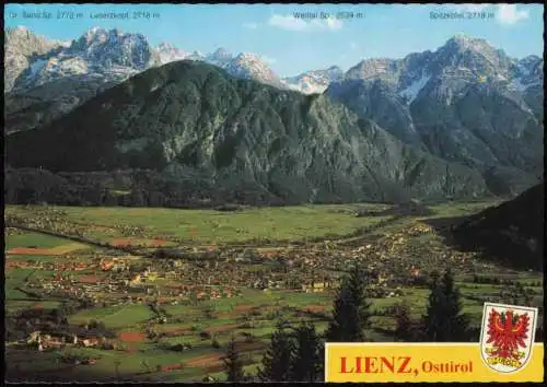Lot 10 Ansichtskarten Lienz in Osttirol und Umgebung 2000