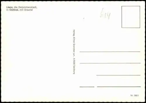 Lot 10 Ansichtskarten Lienz in Osttirol und Umgebung 2000