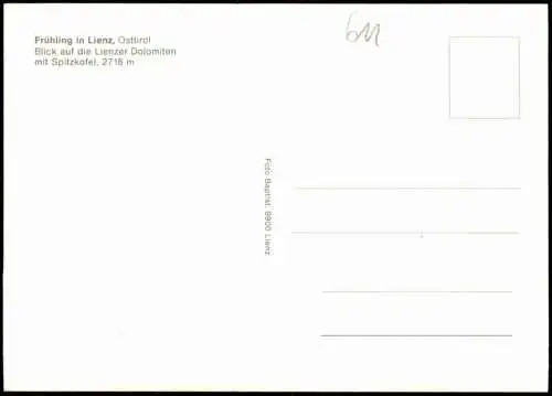 Lot 10 Ansichtskarten Lienz in Osttirol und Umgebung 2000