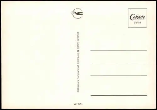 Verden (Aller) Mehrbildkarte u.a. mit Fußgängerbereich Heimatmuseum 1995