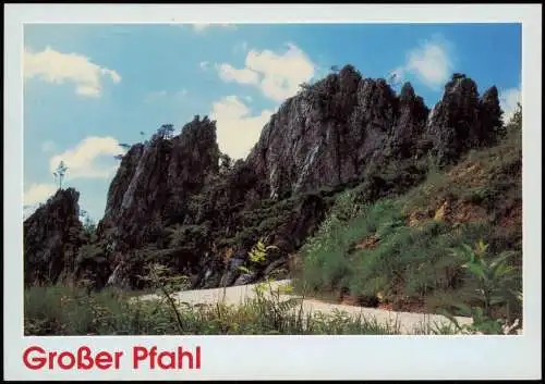 Ansichtskarte Viechtach Umland-Ansicht Großer Pfahl 1996