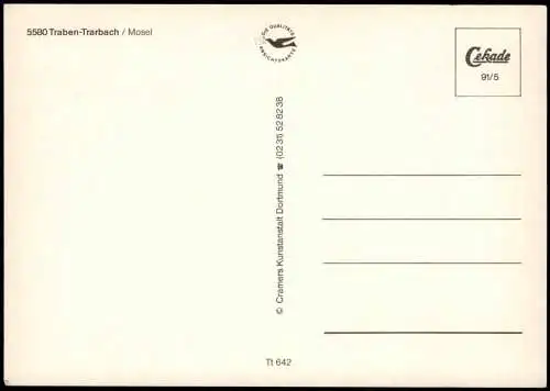 Traben-Trarbach Mehrbildkarte (Chronik-Karte) mit Stadtteilansichten 1991