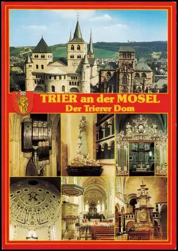 Ansichtskarte Trier Mehrbildkarte Der Trierer Dom 1990