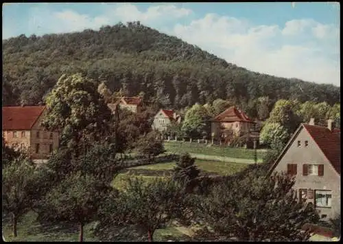 Görlitz Zgorzelec Panorama-Ansicht Blick von Klein-Biesnitz zur Landeskrone 1963