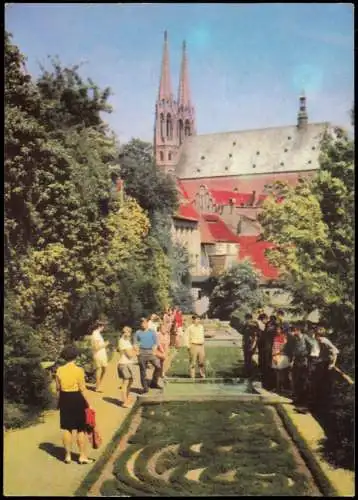 Ansichtskarte Görlitz Zgorzelec Ochsenzwinger zur DDR-Zeit 1969