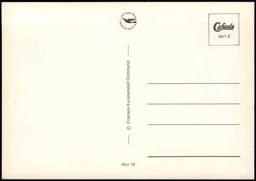 Ansichtskarte  Herzliche Grüße aus dem Moocbad (Humor-/Scherzkarte) 1994