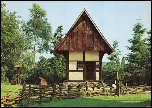 Ansichtskarte Münster (Westfalen) Freilichtmuseum Spieker 18. Jh. 1975