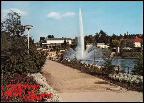 Ansichtskarte Osterode (Harz) Anlage am Pferdeteich 1980