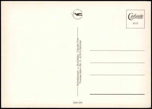 Osthofen Mehrbildkarte der Weinstadt des Wonnegaus Rheinhessen 1997